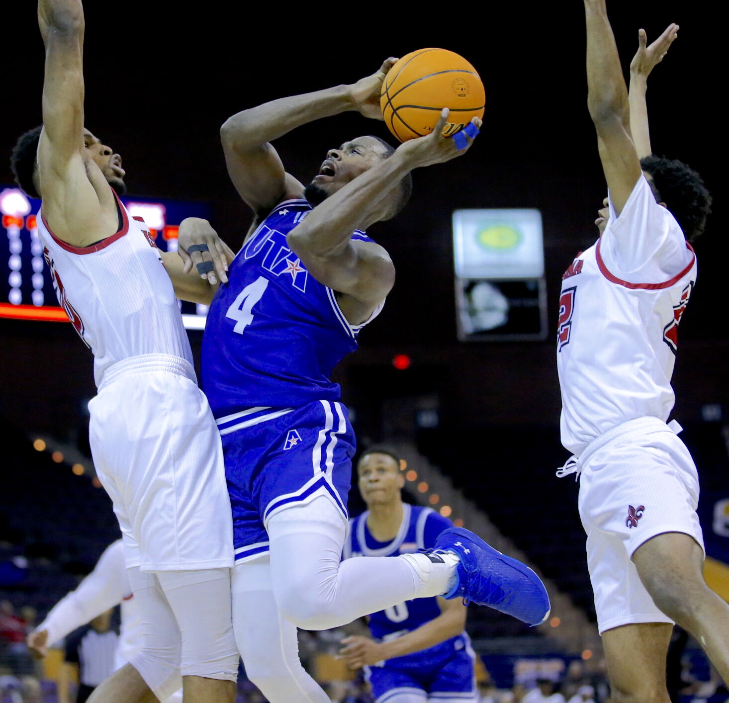 Photos: The last shot: UTA concludes final season in Sun Belt Conference with first-round loss